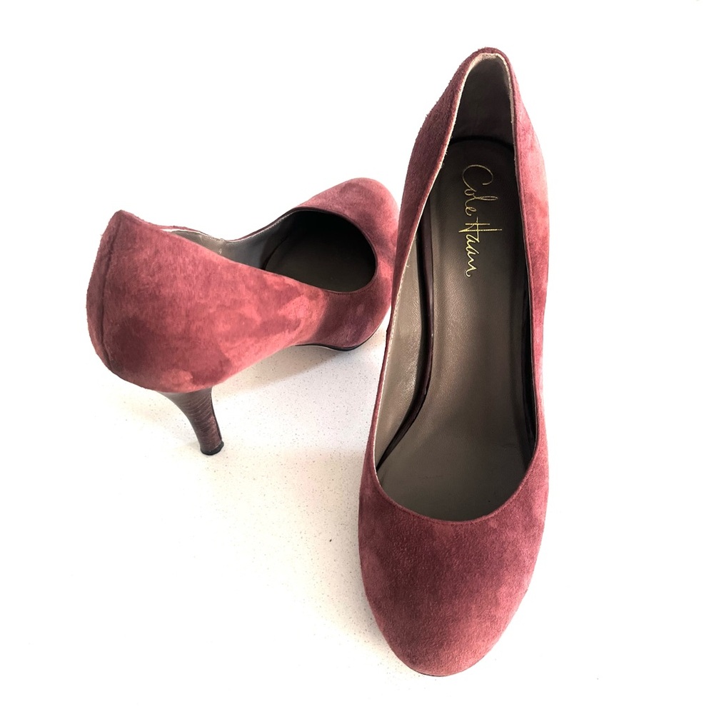 Cole Haan Nike Air Suede High Heels
Pumps Shoes